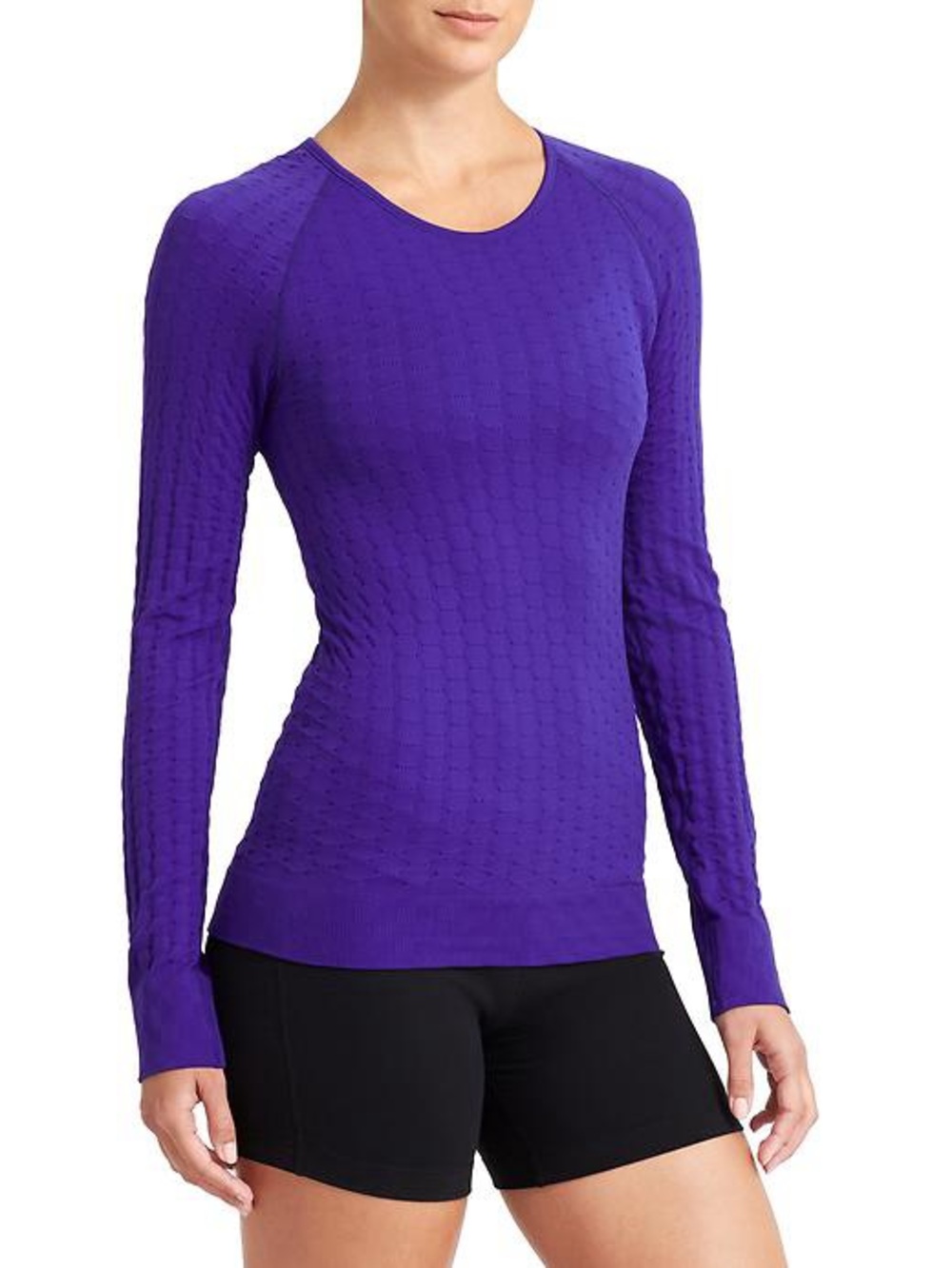 💙Free Shipping💙 Athleta Vibrant Cobalt Blue Epitomize Top- Size M